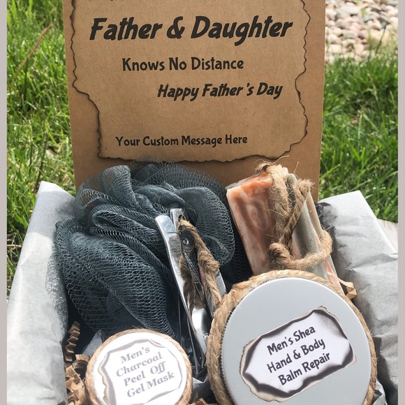 Father Day Spa Gift Box w/Personal Message - Picture 5 of 6